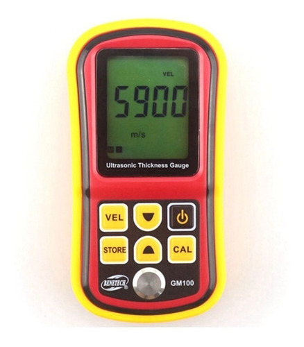 Medidor De Espessura Ultrassom Gm100 - Imagem 2