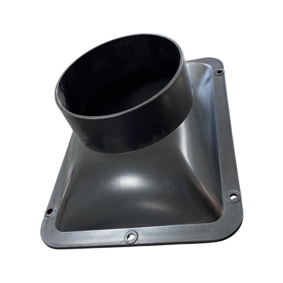 SUPORTE PARA SAIDA DE AR DO HUMIDIFICADOR EM ABS 197X147- 96MM