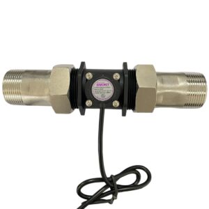 Kit Sensor de Fluxo DN40 Plast Eng + Conexões