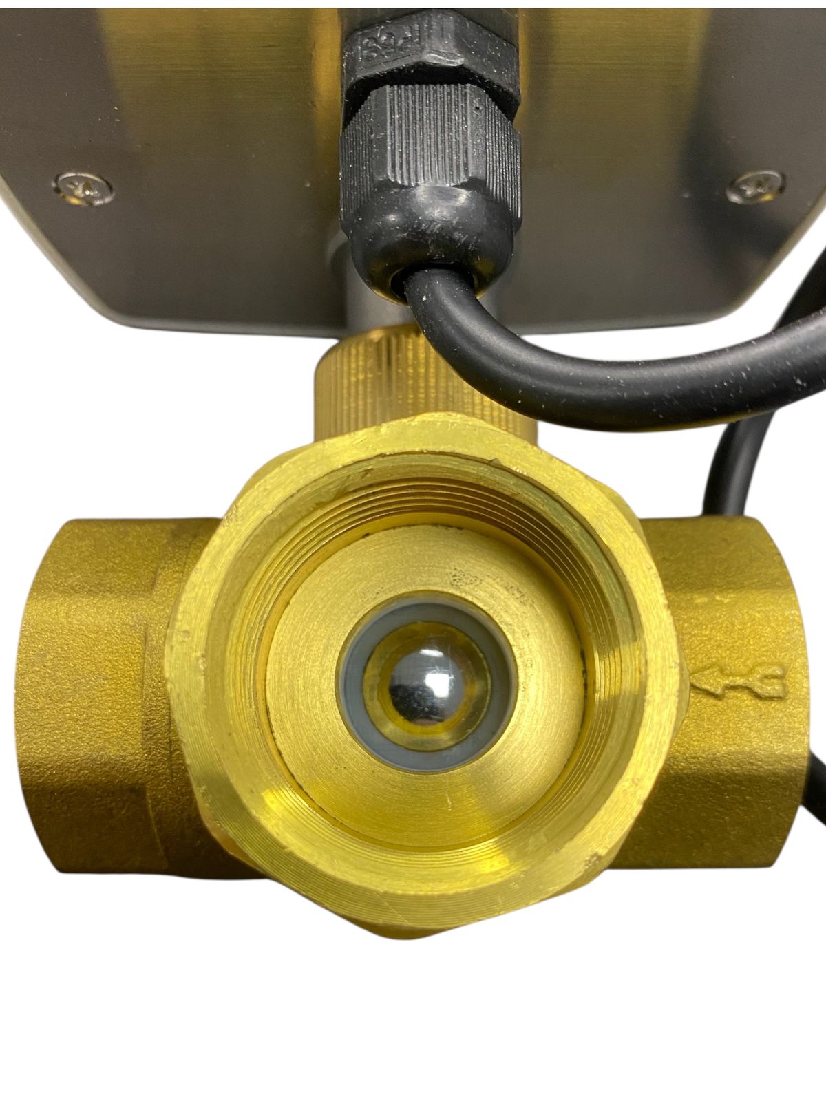 Válvula Esfera 3 Vias Latão DN25 CR02 24V - Imagem 2