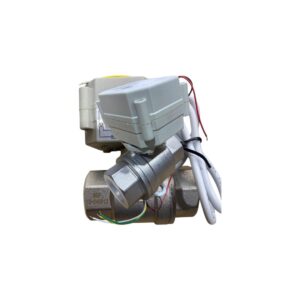 Válvula Esfera Reta Inox DN25 Proporcional perfil V 4-20mA