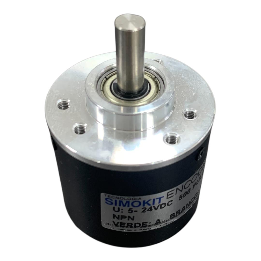 Encoder 500 Pulsos NPN Eixo 6mm 5-24v - SIMOKIT - Imagem 3