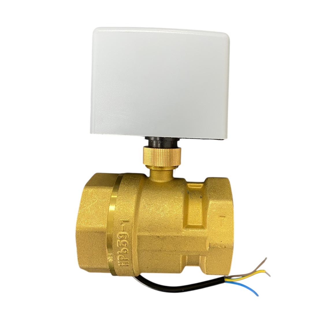 Válvula Esfera Reta Latão DN50 CR02 24V - Imagem 3