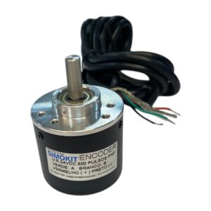 Encoder 500 Pulsos PNP Eixo 6mm 5-24v - SIMOKIT
