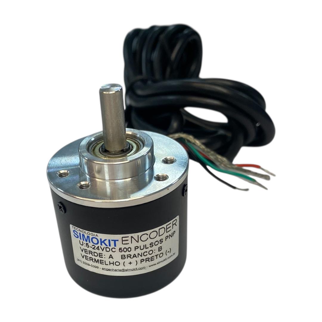 Encoder 24v Module Encoder 500 Pulsos PNP Eixo 6mm 5-24v – SIMOKIT – SIMOKIT