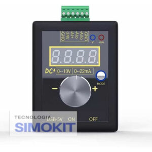 Gerador De Sinal 4 A 20ma 0- 10v - Bateria