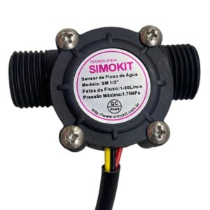 Sensor De Fluxo DN15