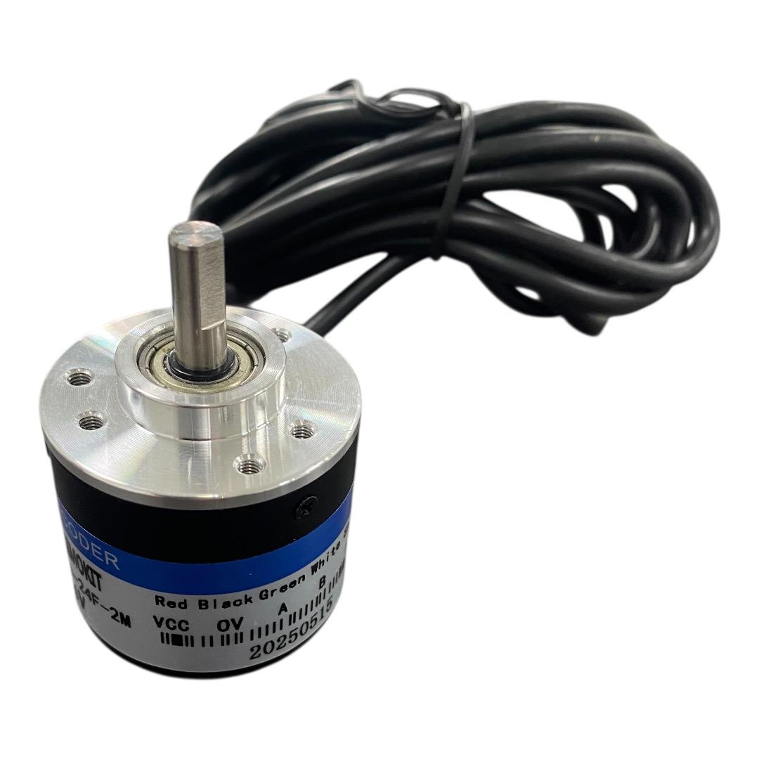 Encoder 400 Pulsos PNP Eixo 6mm 5-24v - SIMOKIT - Imagem 2