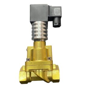Válvula Solenoide NF Latão DN20 Alta Temperatura 300C 220v
