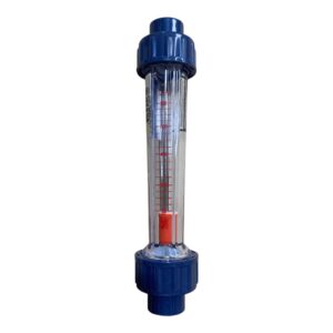 Rotâmetro Água 80 A 800 L/h LZ DN15