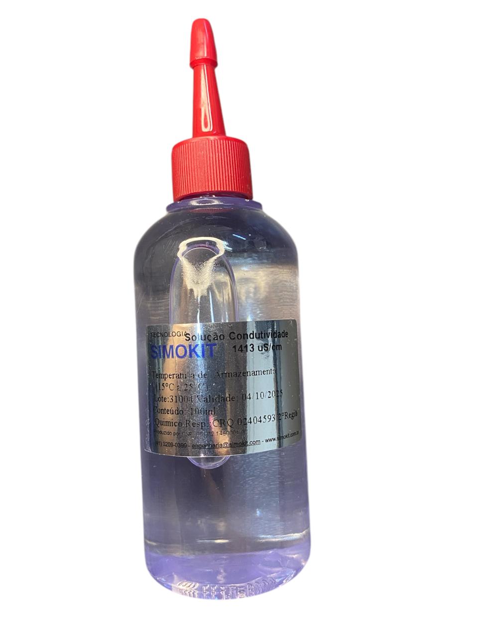 Solução Condutividade 12,88 ms/cm 100ml