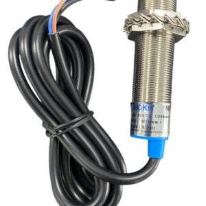 SENSOR INDUTIVO FACEADO 24VDC 300mA NPN NA