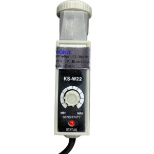 Sensor Fotoelétrico Branco e Verde