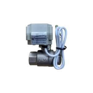 Válvula Esfera Reta Inox DN20 Proporcional Perfil V 4-20mA