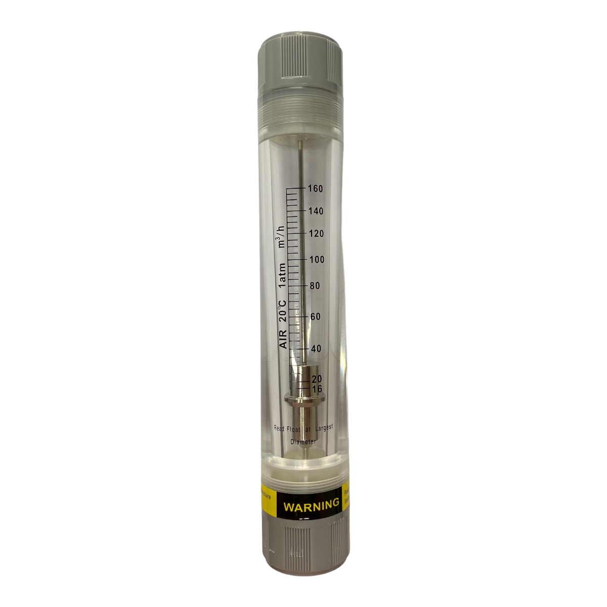 Rotâmetro Ar 16.000 A 160.000 l/h BSP Dn25 - Imagem 3