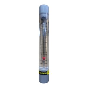 Rotâmetro Água 0.8 A 1.8 LPM BSP DN15