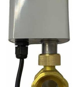 Válvula Esfera Reta Latão DN20 3 vias S/ Motor