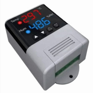 Controlador De Umidade E Temperatura Com Reles- 110/220v