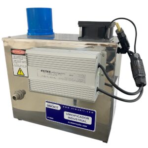 Umidificador Industrial 6kg/hora em Inox