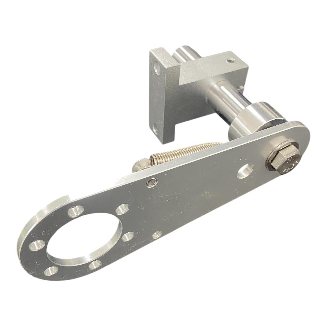 Encoder 200 Pulsos6mm 24v + Roda 96mm+ Contador+ Suporte - Imagem 2