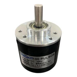 Encoder 100 Pulsos NPN Eixo 6mm 5-24v - SIMOKIT