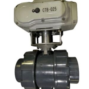 Válvula Esfera Reta UPVC DN65 CTF01 24V