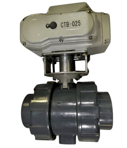 Válvula Esfera Reta UPVC DN65 CTF01 24V