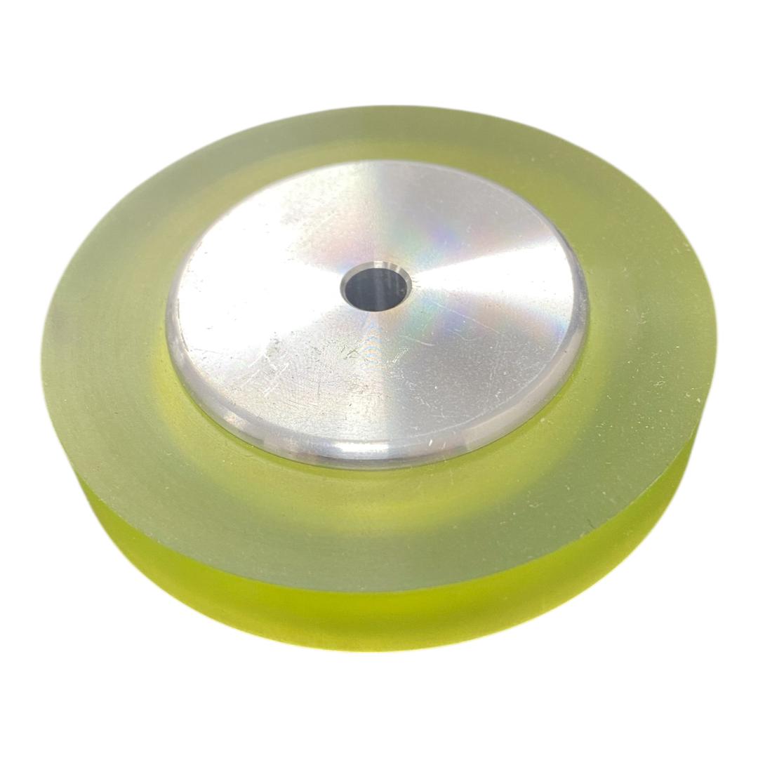 Encoder 200 Pulsos6mm 24v + Roda 96mm+ Contador+ Suporte - Imagem 5
