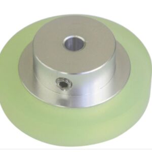 RODA PARA ENCODER EIXO 6MM PERIMETRO 100MM