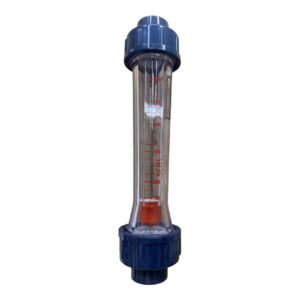 Rotâmetro Água 100 A 1000 L/h DN25 Rosca BSP