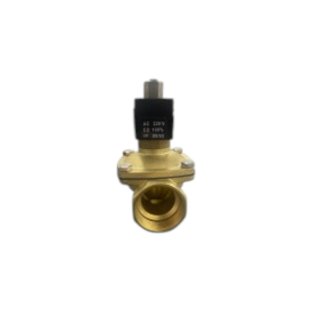 Válvula Solenoide NA Latão DN40 220V - Imagem 2