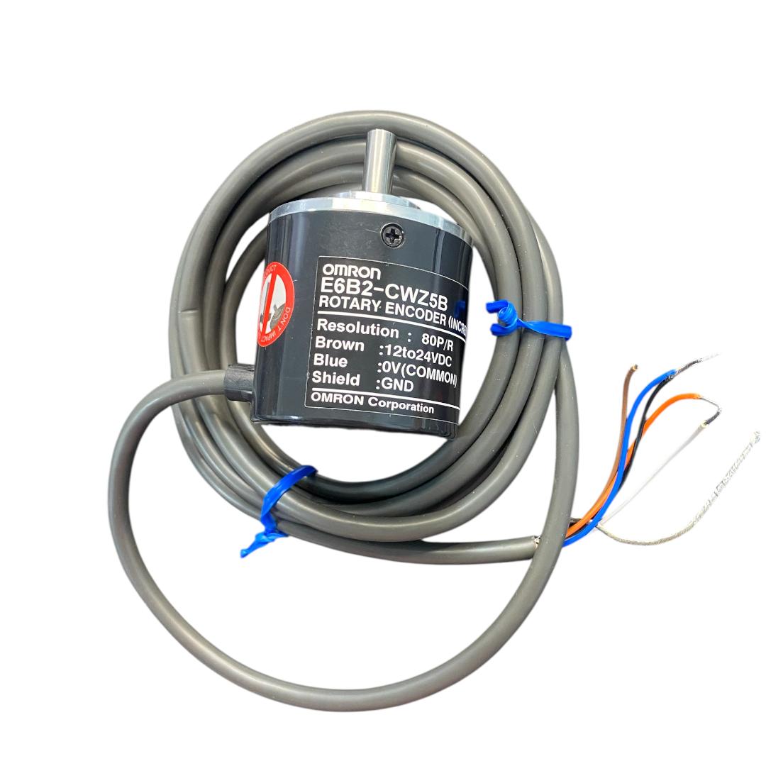 Encoder Incremental 80 P/r Omron 12/24 Volts PNP E6B2-CWZ5B – SIMOKIT