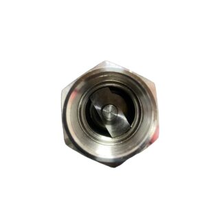 Válvula de Retenção INOX Macho Fêmea DN20