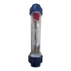 Rotâmetro Água 1000 A 10000 L/h LZ DN40