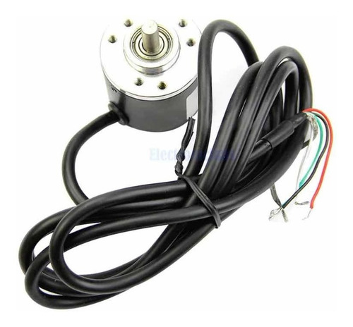 Encoder 600 Pulsos PNP Eixo 6mm 5-24v - SIMOKIT - Imagem 2