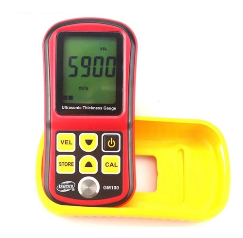Medidor De Espessura Ultrassom Gm100 - Imagem 4