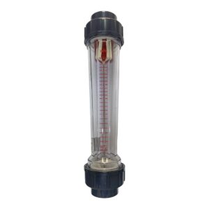 Rotâmetro Água 600 A 6000 L/h LZ DN32