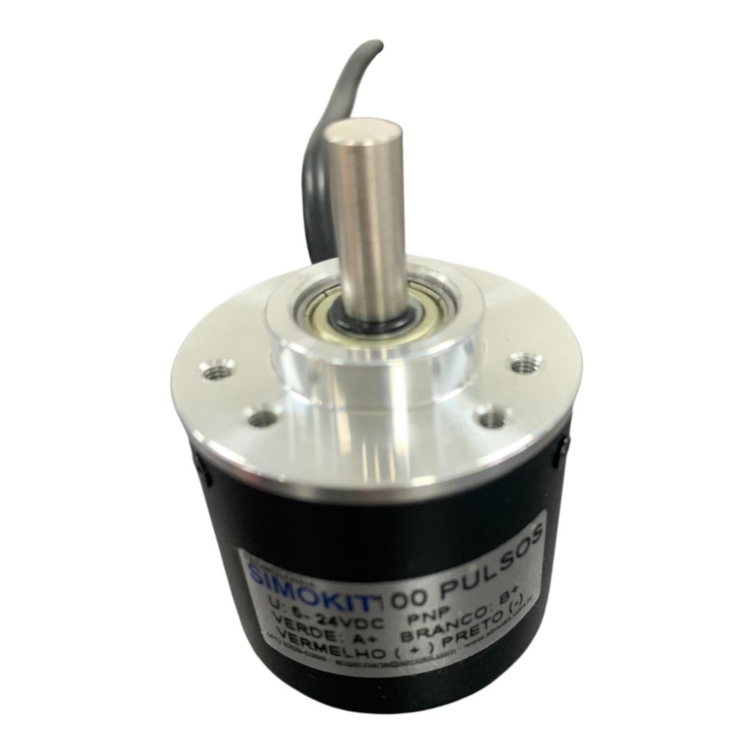 Encoder 100 Pulsos PNP Eixo 6mm 5-24v – SIMOKIT – SIMOKIT