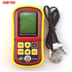 Medidor De Espessura Ultrassom Gm100