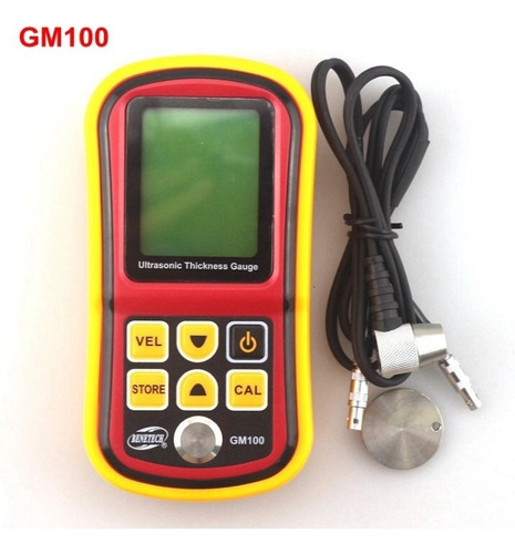 Medidor De Espessura Ultrassom Gm100