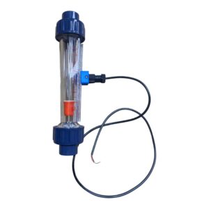 Rotâmetro Água Alarme De Fluxo 10 A 100 L/h DN15