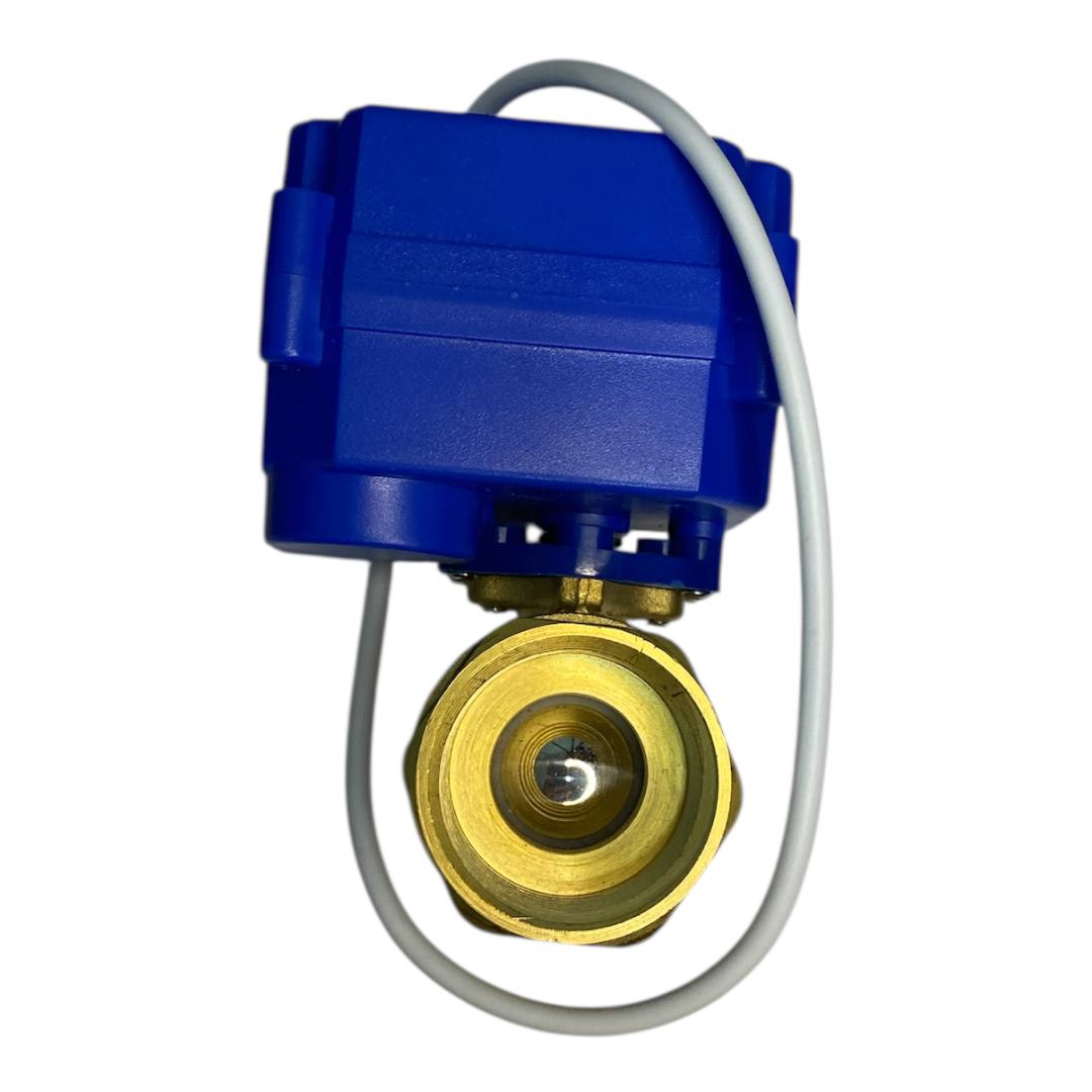 Válvula Esfera Reta Latão Dn25 CR02 9-24v - Imagem 3