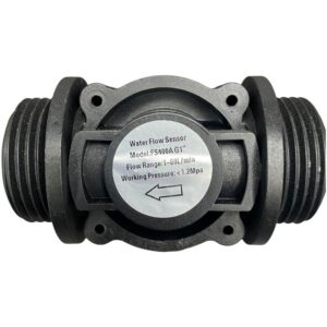 Sensor De Fluxo DN25 60lpm