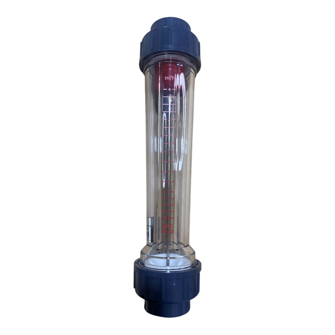 Rotâmetro Água 400 A 4000 L/h LZ DN40