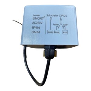 Motor Para Válvula Esfera Elétrica Simokit 220V