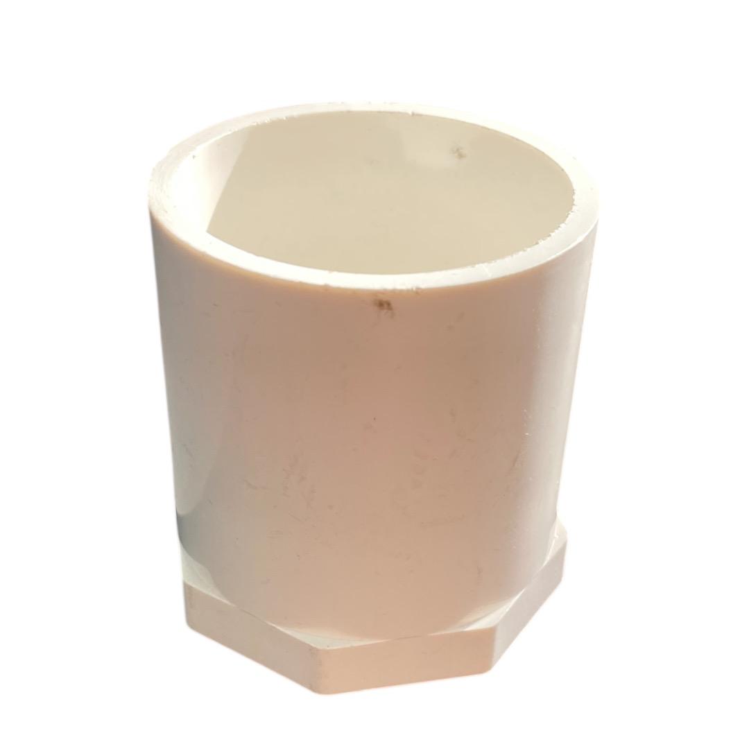 LUVA ROSCÁVEL FÊMEA DN50 (PVC)