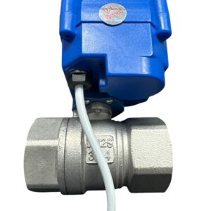 Válvula Esfera Reta Inox Dn25 CR02 9-24v
