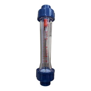 Rotâmetro Água 100 A 1000 L/h LZ DN20