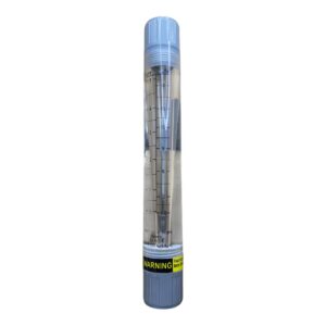 Rotâmetro Água 1.8 A 18 LPM BSP DN15