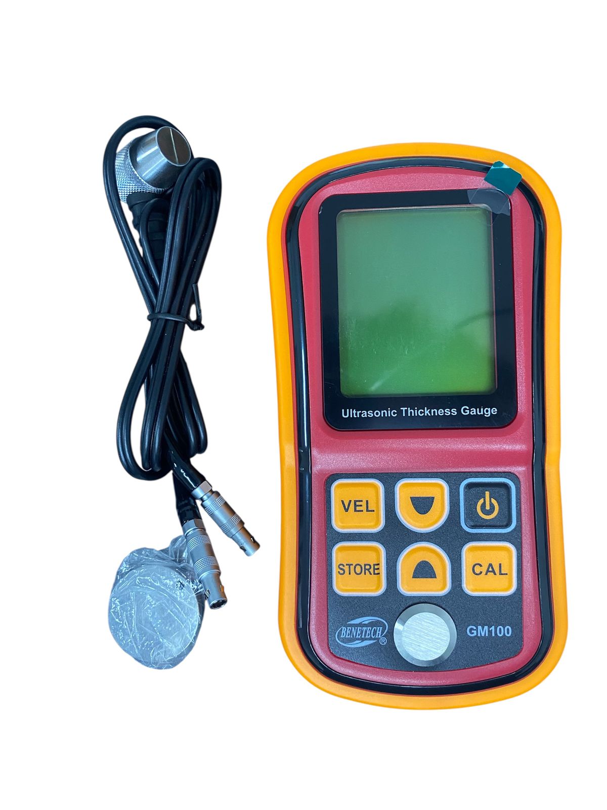 Medidor De Espessura Ultrassom Gm100 - Imagem 6